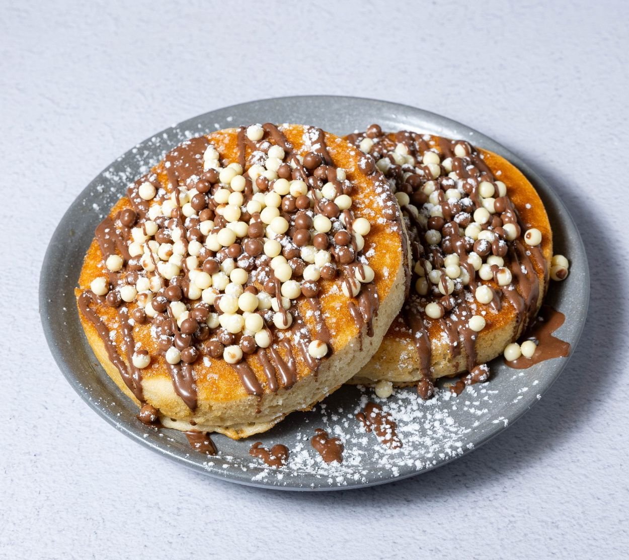 פנקייקים קלאסיים - היסטוריה