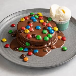 פנקייק M&M