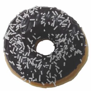 מגש דונאטס בטעם שוקולד