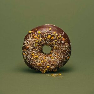 מגש דונאט סטייל דובאי