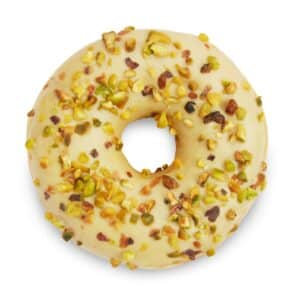 מגש דונאטס בטעם פיסטוק