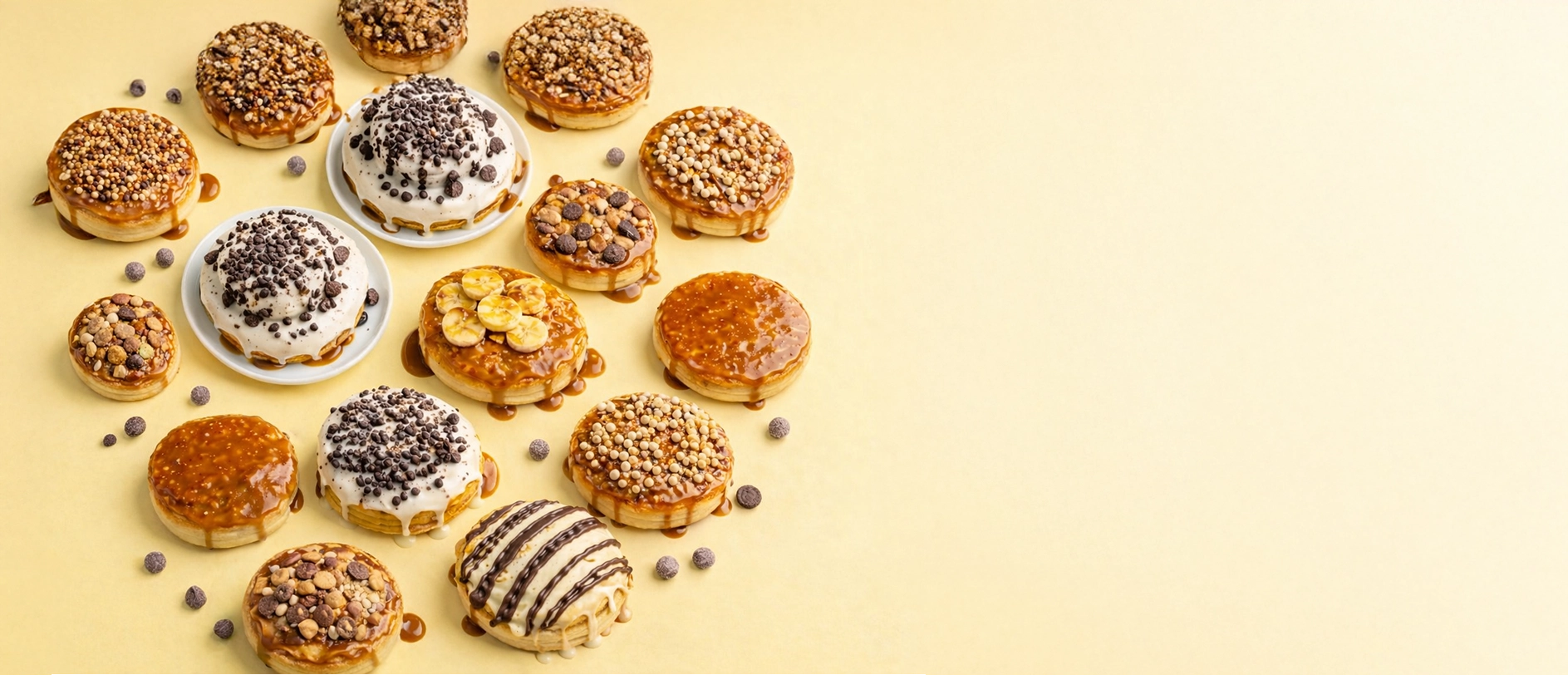 מתחם החגים — פנקייק לכל חג