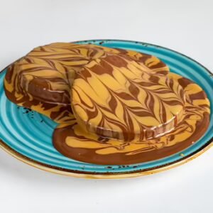 פנקייק חמאת בוטנים נוטלה