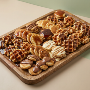 מגש פנקייק וופל מיקס