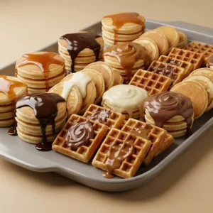 מגש פנקייק מקורי&וופל בלגי