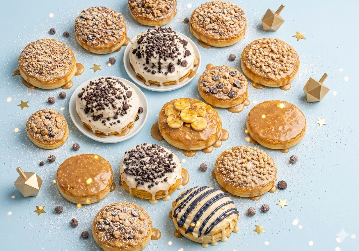 חנוכה — פנקייק לחגים