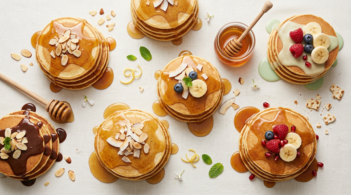 ראש השנה — פנקייק לחגים