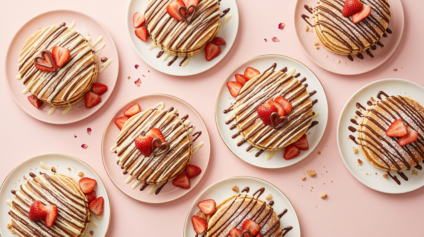 יום האהבה — פנקייק לחגים