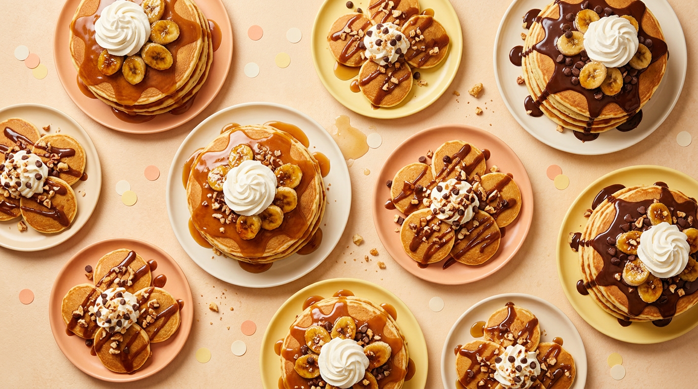 יום המשפחה — פנקייק לחגים